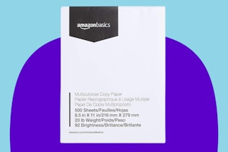 amazon basic printer paper