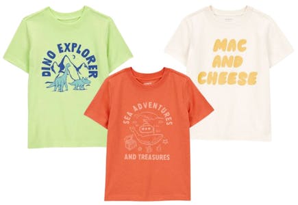 Carter’s Kids’ Graphic Tee