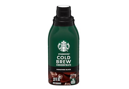 Starbucks Cold Brew Coffee Concentrate