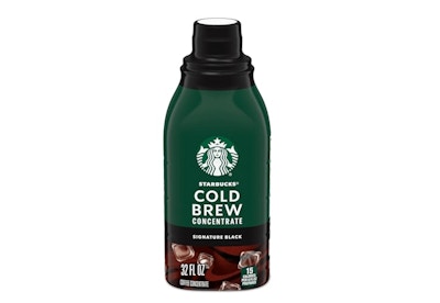 Starbucks Cold Brew Coffee Concentrate