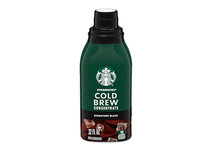 Starbucks Cold Brew Coffee Concentrate