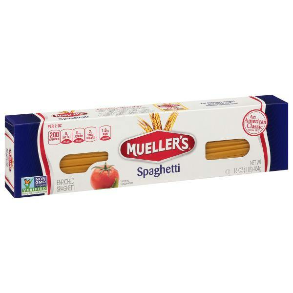 2 Mueller's Spaghetti