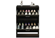 Latitude Run Shoe Storage Cabinet