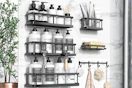 Shower Caddy Organizer Set