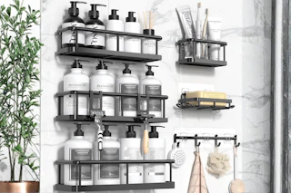 Shower Caddy Organizer Set