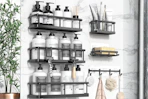 Shower Caddy Organizer Set
