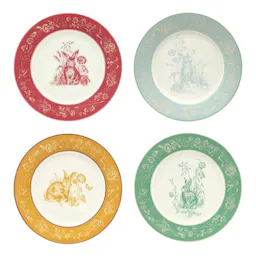 Way To Celebrate Appetizer Plates 4-Pack