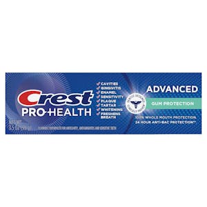 3 Crest Toothpastes