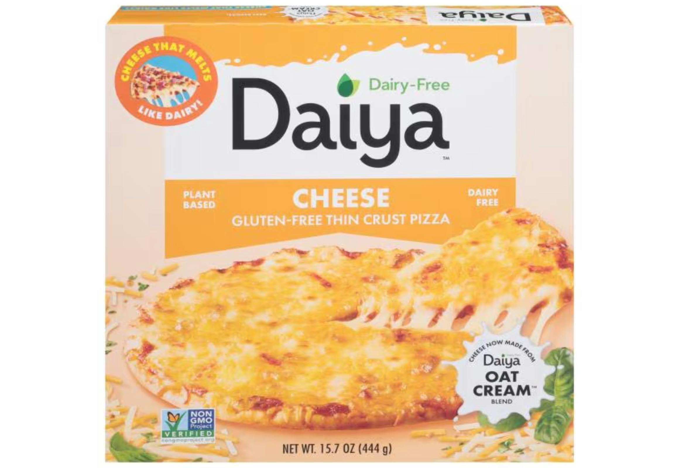 2 Daiya Pizzas
