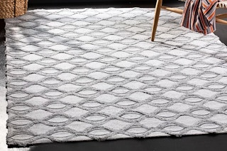 Lifestyle image of a Safavieh area rug