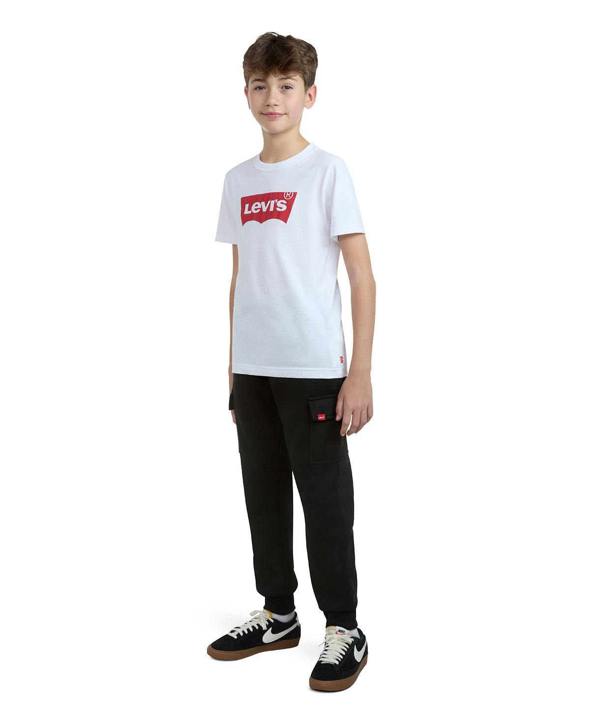 Kids' Levi's Knit Cargo Fleece Joggers