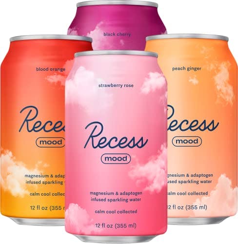 Recess Mood Magnesium Drink 12-Pack