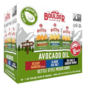 Boulder Canyon Potato Chips 18-Pack