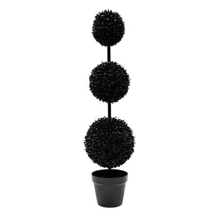 3-Ball Artificial Topiary