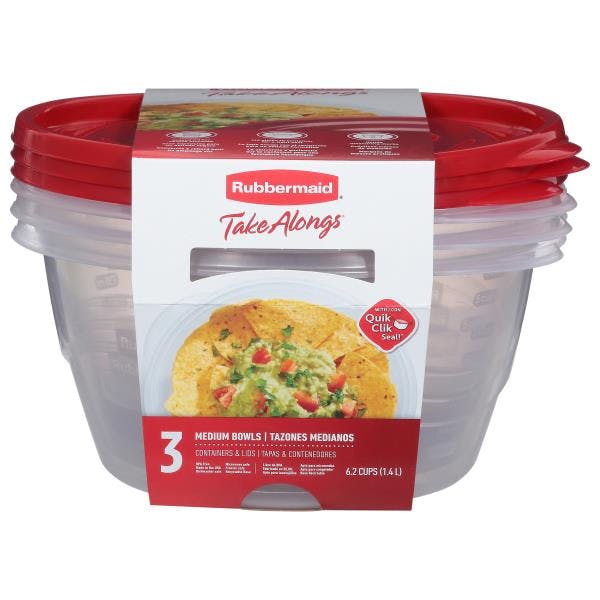 2 Rubbermaid Bowl Sets