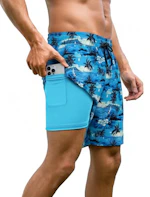 Men's Swim Trunks