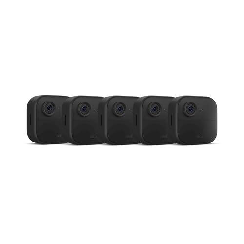 Blink Outdoor 4 Security Camera 5-Pack