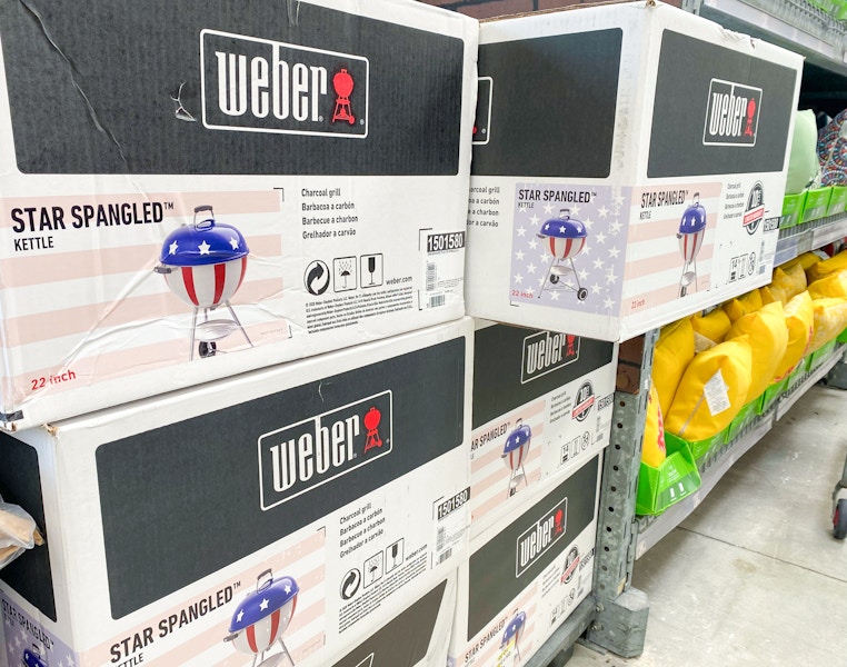 walmart weber star spangled kettle grill