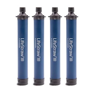 LifeStraw Personal Water Filter 4-Pack
