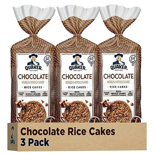 Quaker Rice Cakes 3-Pack