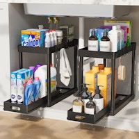 Pull-Out Storage Organizers Set