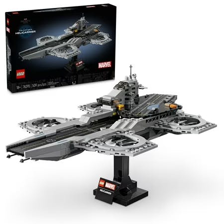 LEGO Marvel Avengers Helicarrier