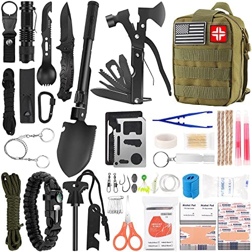Emergency Survival & First Aid Kit