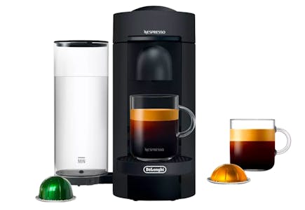 Nespresso Vertuo+ Coffee Maker & Espresso Machine