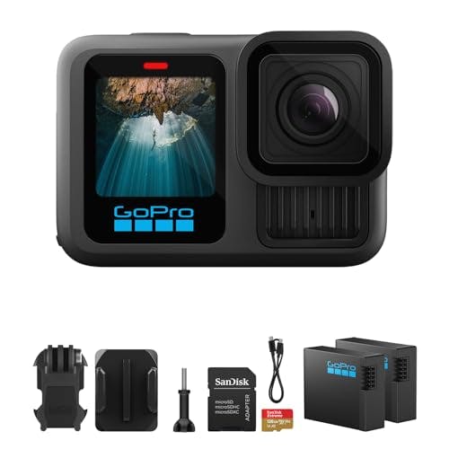 GoPro HERO13 Black Bundle