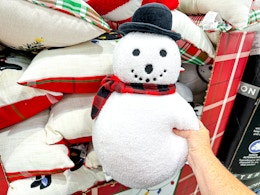 Holiday Decorative Pillows, Only $9.99 Each at Costco card image