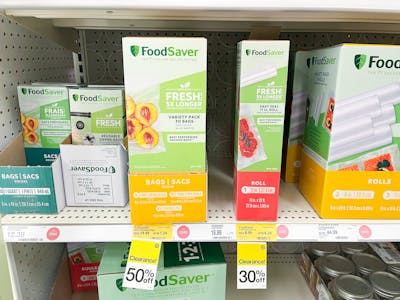 FoodSaver Reusable Vacuum Bags Set