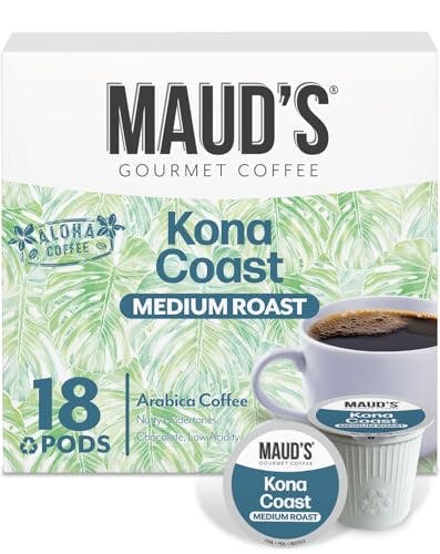 Maud's Kona Coffee Pods