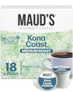 Maud's Kona Coffee Pods