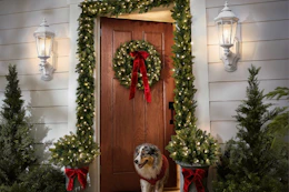 qvc-Bethlehem-Lights-wreaths-garlands