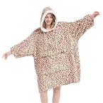 Adult Wearable Blanket Hoodie
