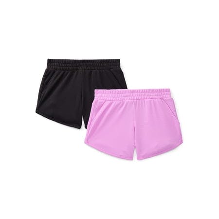 Kids' Active Core Shorts 2-Pack