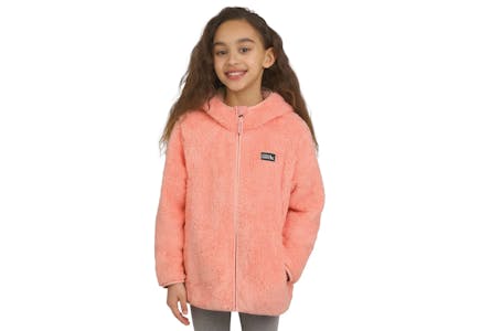 Eddie Bauer Kids' Plush Full-Zip