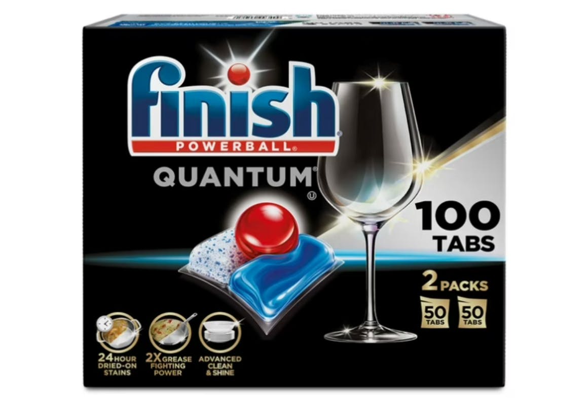 Finish Dishwasher Tablets