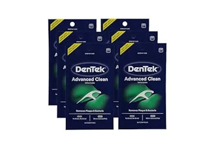 DenTek Floss Pick 6-Pack