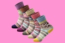 Wool Crew Socks 5-Pack