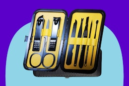 Manicure Pedicure Kits, Under $5 With Amazon Promo Code card image