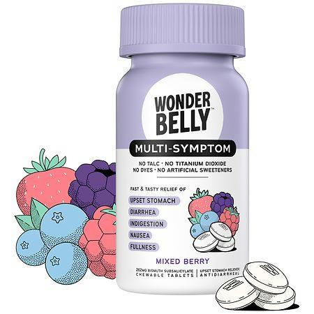 Wonderbelly Anti-Diarrheal Tablets