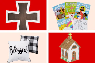 Oriental Trading Religious Decor, party supplies, crafts, and more