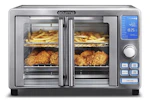 Gourmia French Door Air Fryer Oven