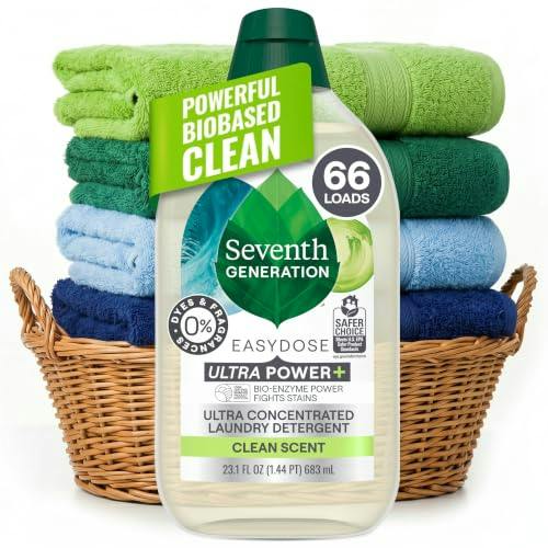 Seventh Generation Laundry Detergent