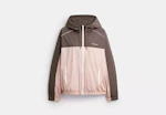 COACH Hooded Windbreaker