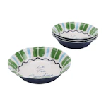 Bamboo Melamine Cereal Bowl Set