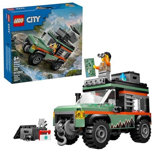 LEGO City Off-Road Mountain Truck