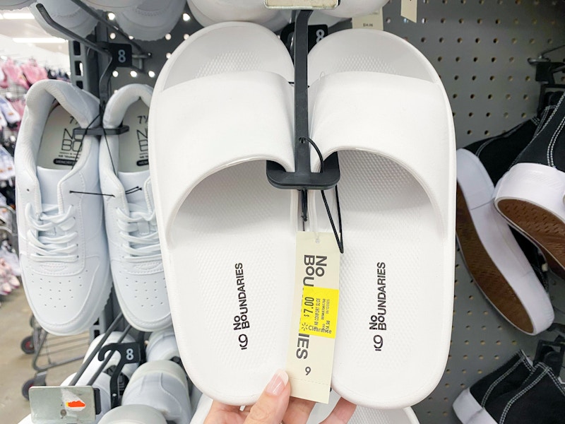 walmart womens no boundaries slides