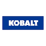 Kobalt Aluminum Information Sign